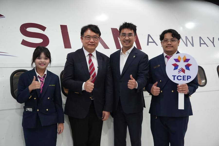 TCEP Delegation Strengthens Thai–Chinese Academic Collaboration at Siam University Bangkok, July 21, 2025